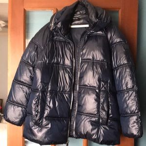 Kenneth Cole Navy Coat